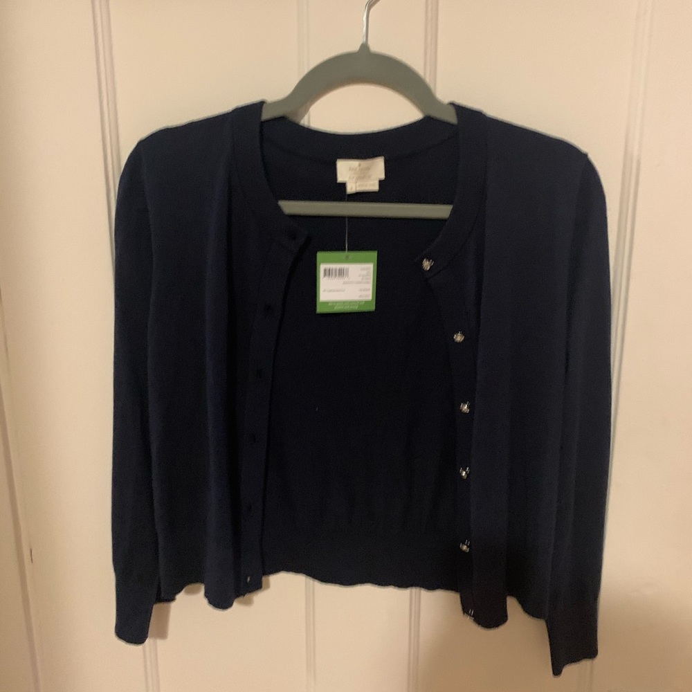 Kate Spade Sweater- never worn with tags size S